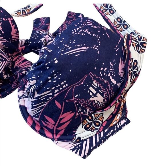 Tommy Bahama Paisley Halter Bikini Top - Picture 3 of 5